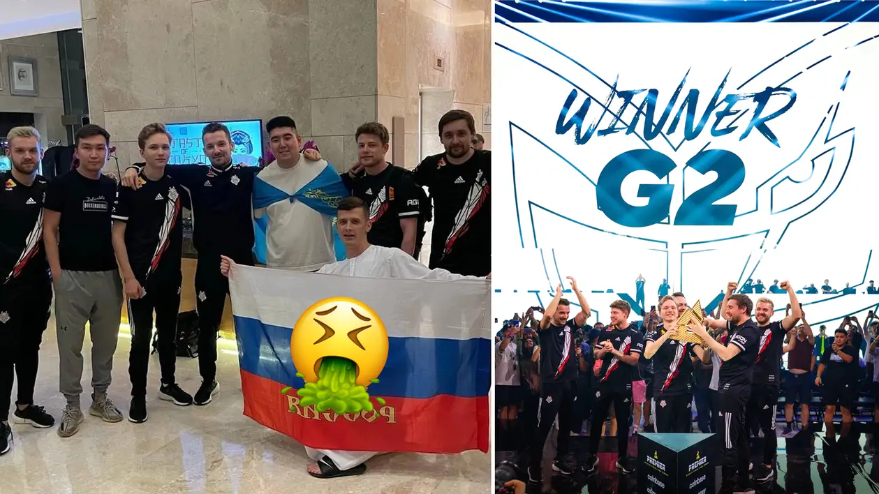 Переможці BLAST World Final з CS:GO сфотографувалися з російським прапором – сказали, що не помітили. Реакція українців не змусила на себе довго чекати