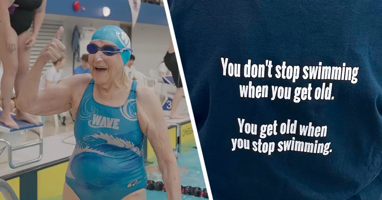 Оце так! 99-річна плавчиня з Канади встановила одразу 3 (!) світові рекорди у своїй віковій групі