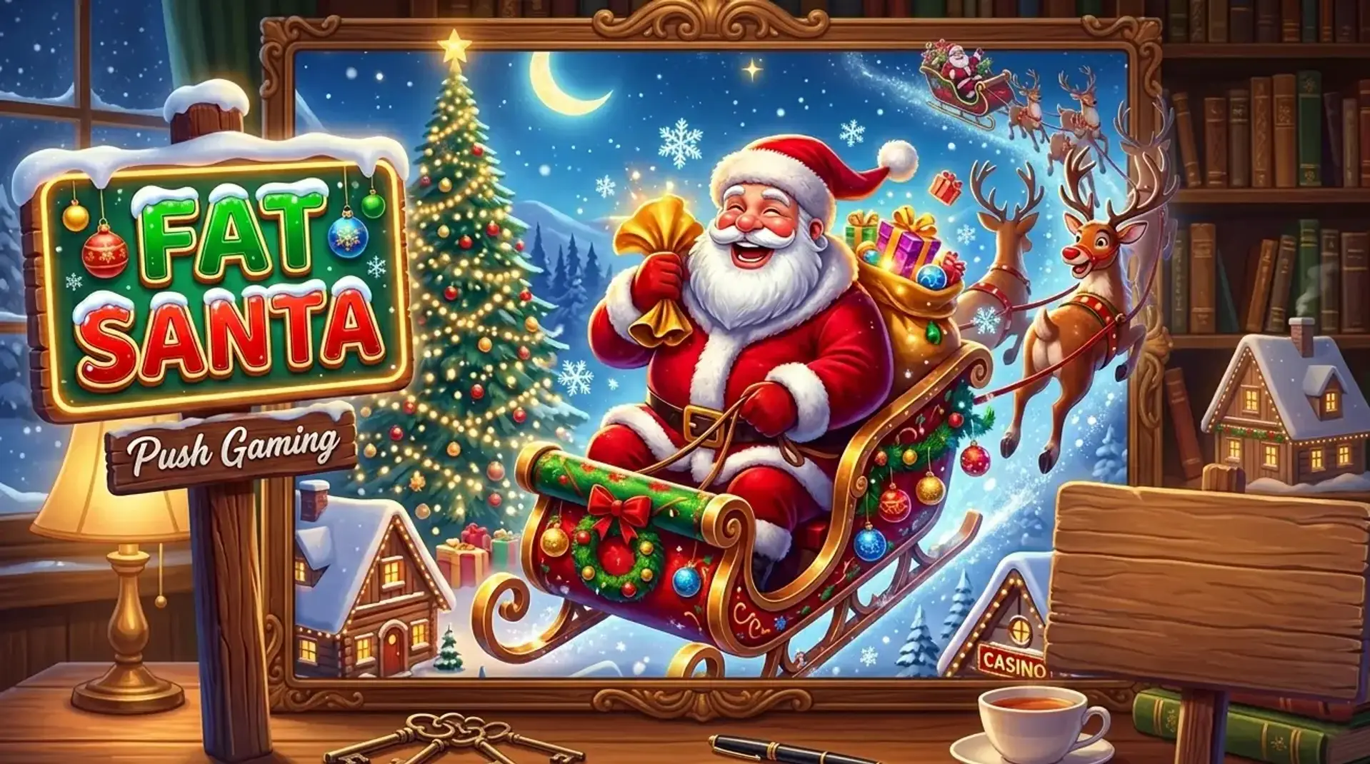 Огляд Fat Santa Slot від Push Gaming: як грати, де знайти гру Fat Santa