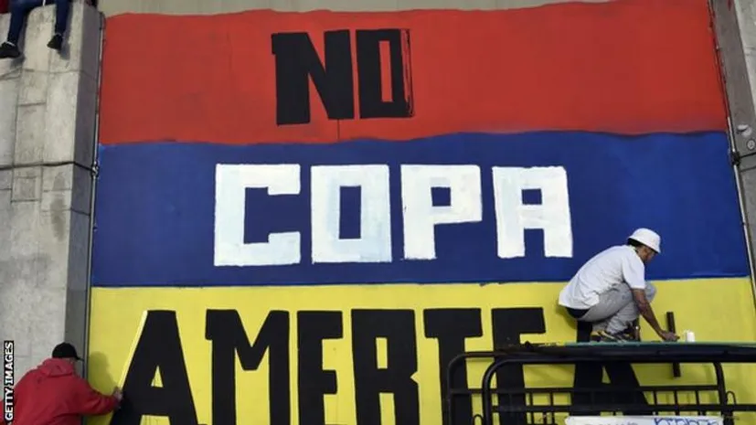 Колумбию лишили Кубка Америки – в стране жесткие протесты из-за налоговой реформы. Турнир пройдет только в Аргентине, но там тоже проблемы 