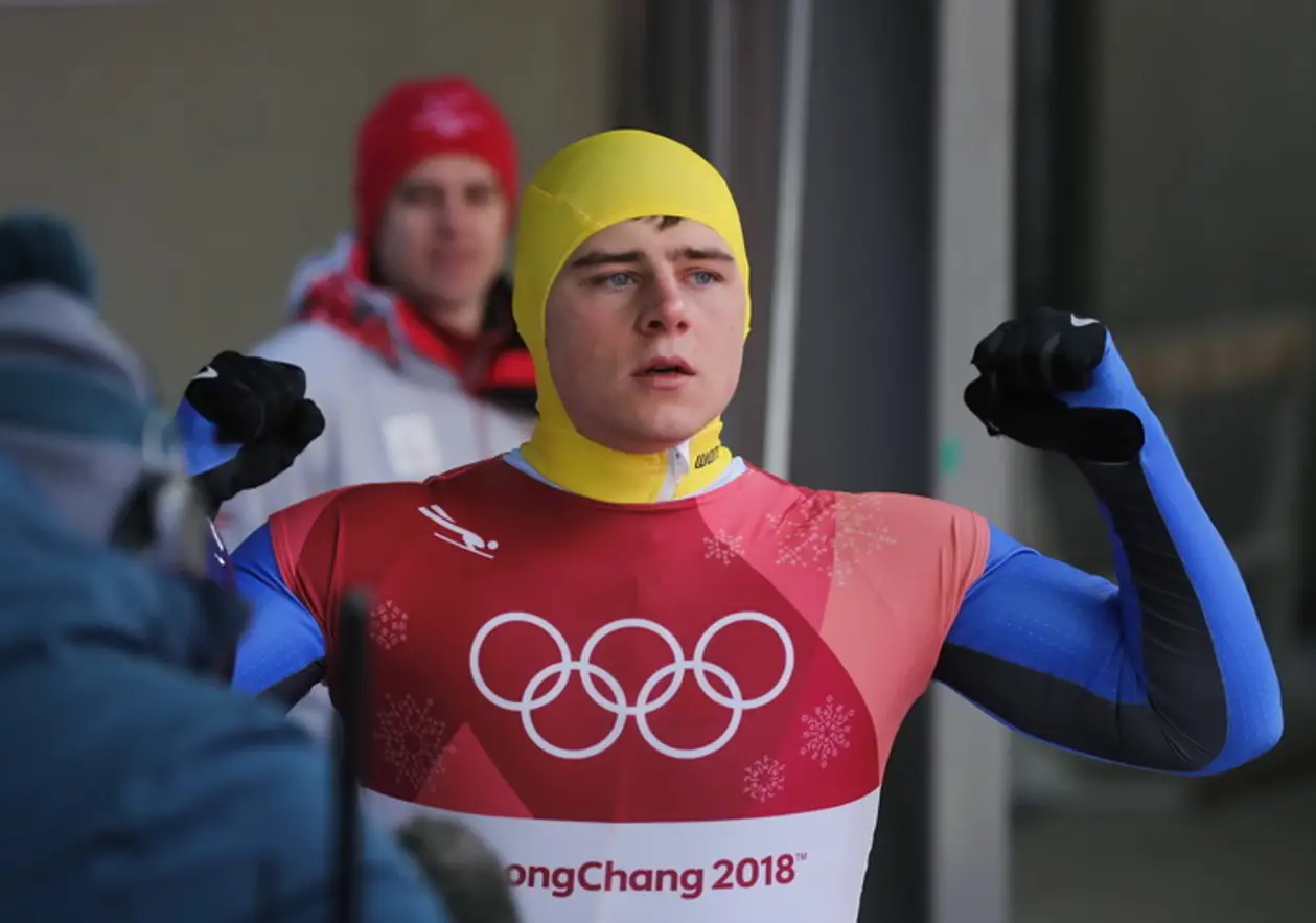 19-летний украинский олимпиец, которым мы можем гордиться