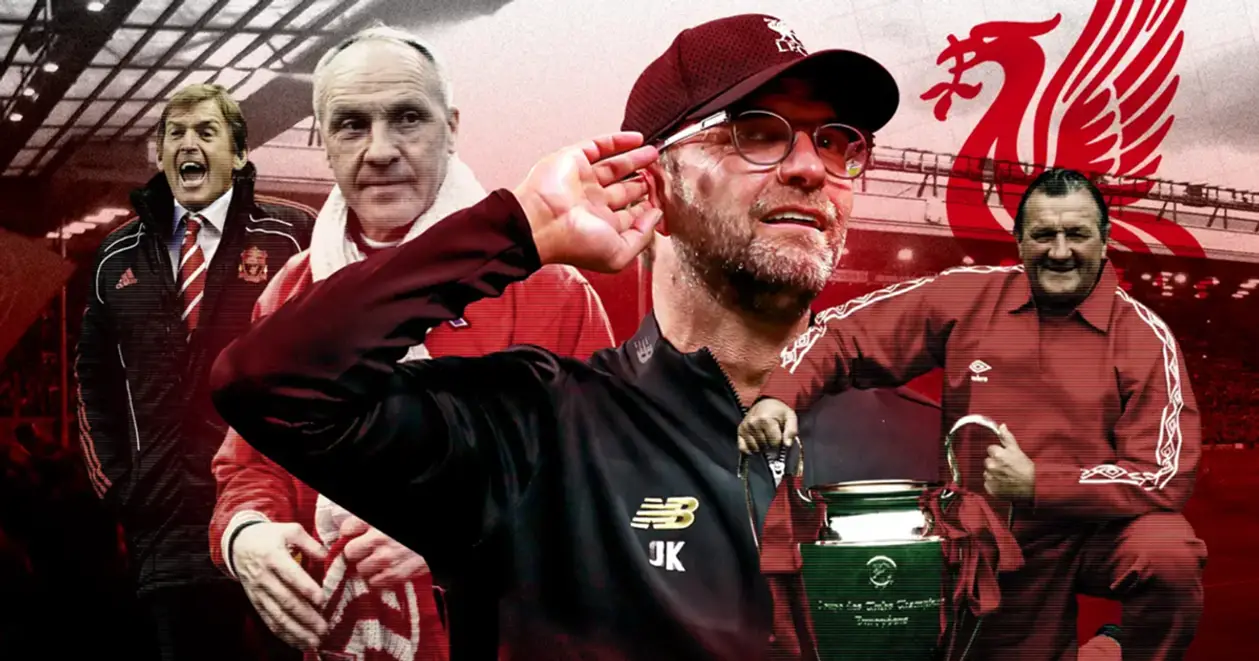 The top 15 managers in Liverpool history