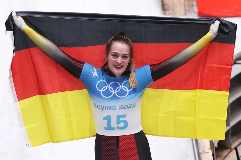 Черговий німецький тріумф та неймовірний успіх Австралії і Нідерландів / Підсумки жіночого скелетону на Олімпіаді-2022