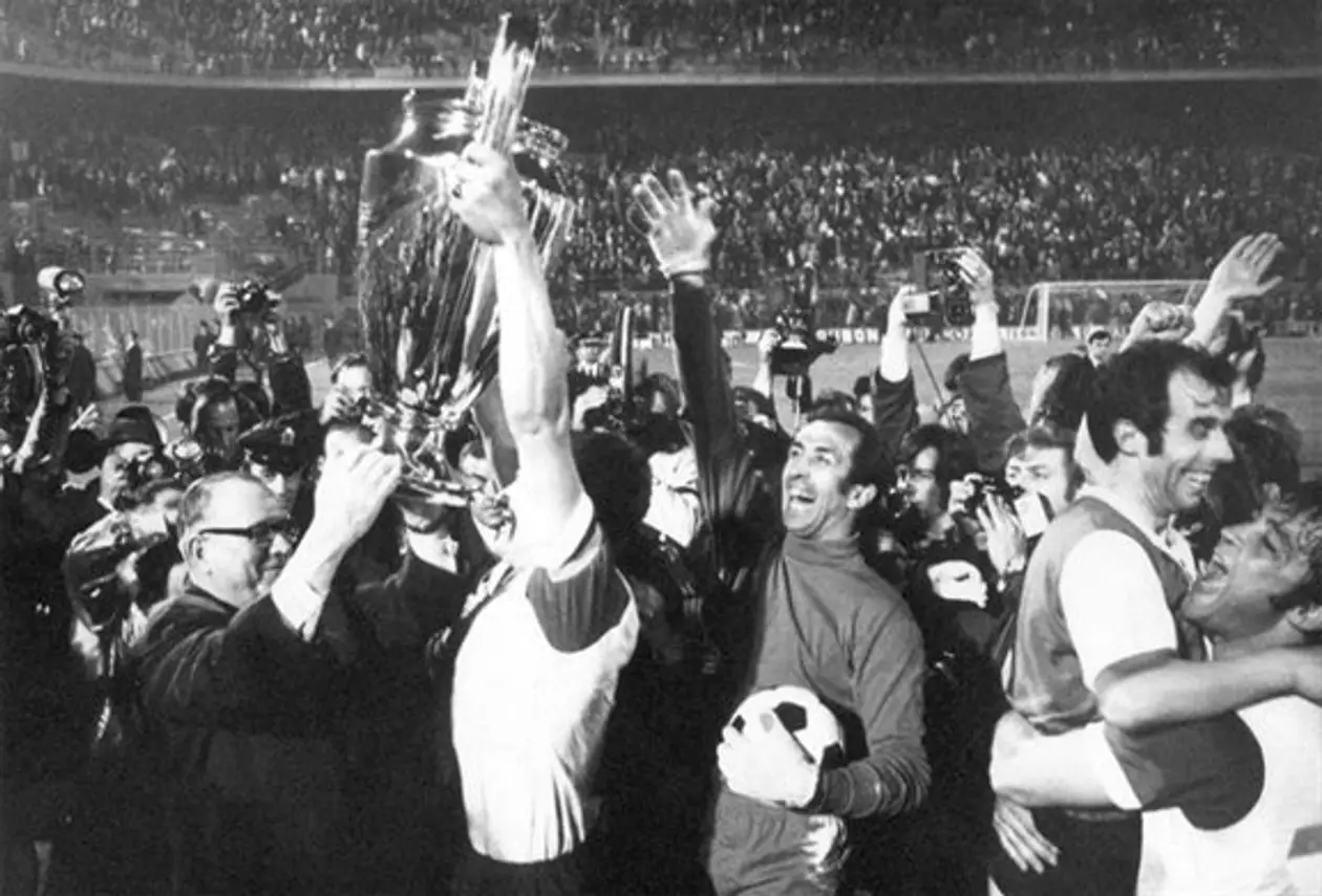 1970. Взлет роттердамского «Фейеноорда» на вершину европейского Олимпа