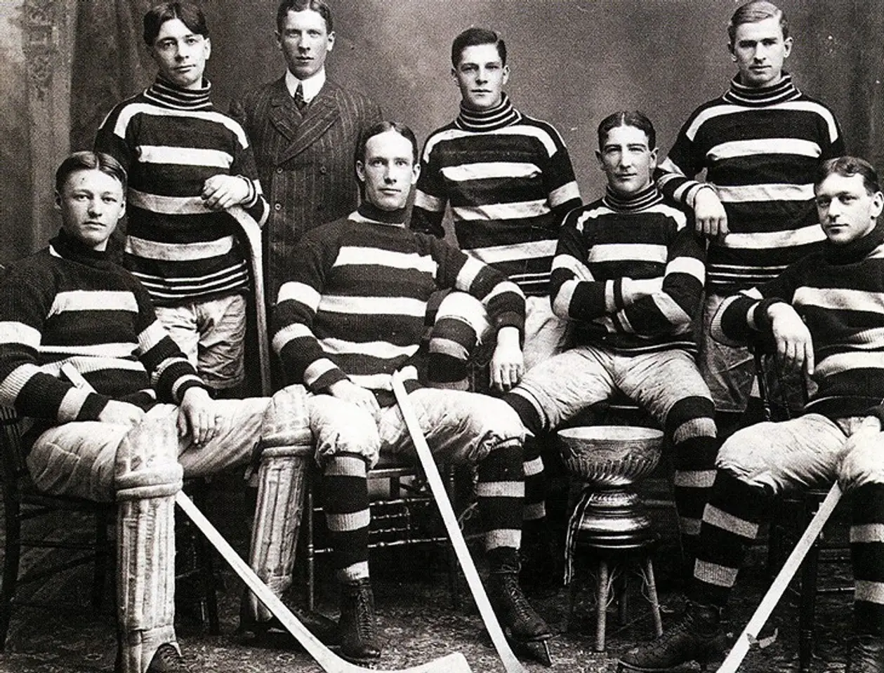 НХЛ 100 лет назад. Как все начиналось