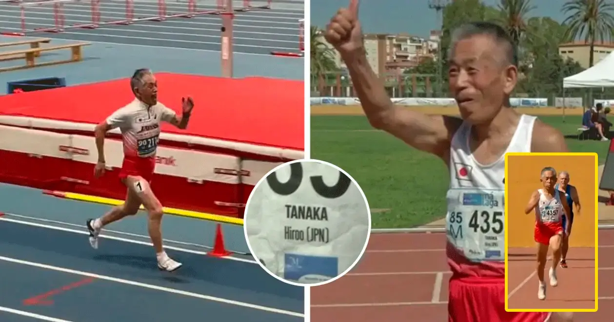 92-річний (!) японець встановив рекорд у бігу в своїй категорії. Справжня сенсація соцмереж (+відео)