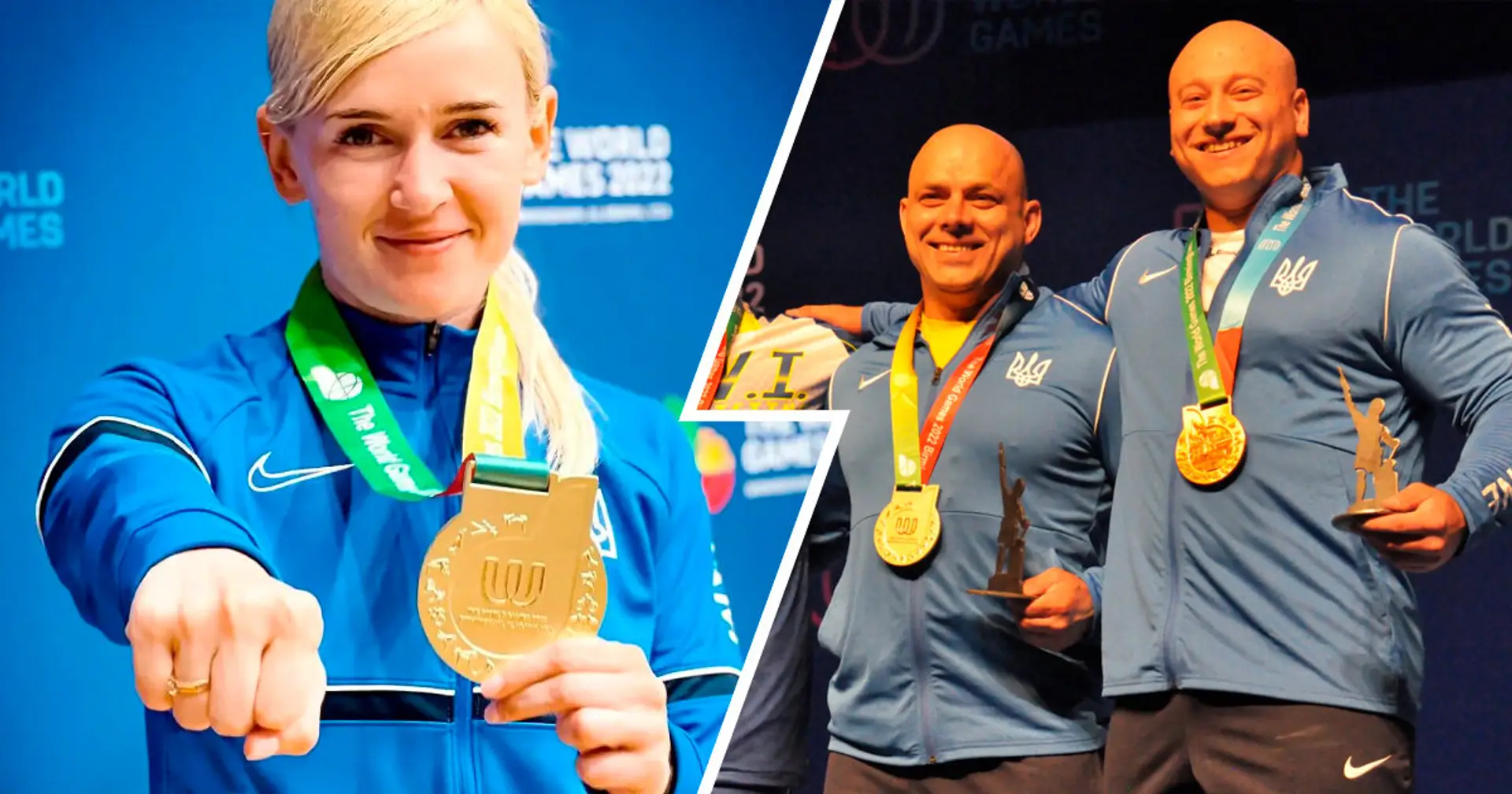 🇺🇦 Наші чемпіони! Українці здобули чотири золоті нагороди у другий змагальний день Всесвітніх ігор у Бірмінгемі