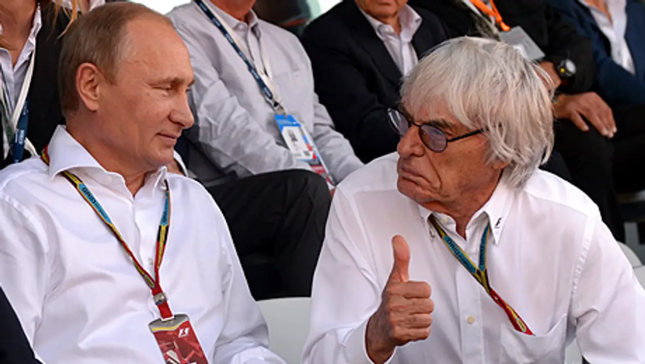 «Править Европой должен Путин». Промоутер «Формулы-1» – о спорте и политике