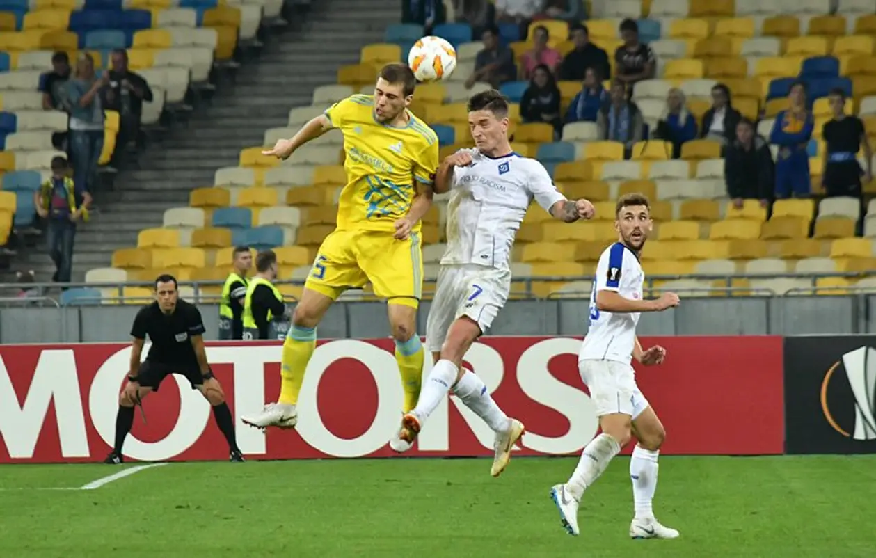 «Динамо» поборется за плей-офф в Казахстане