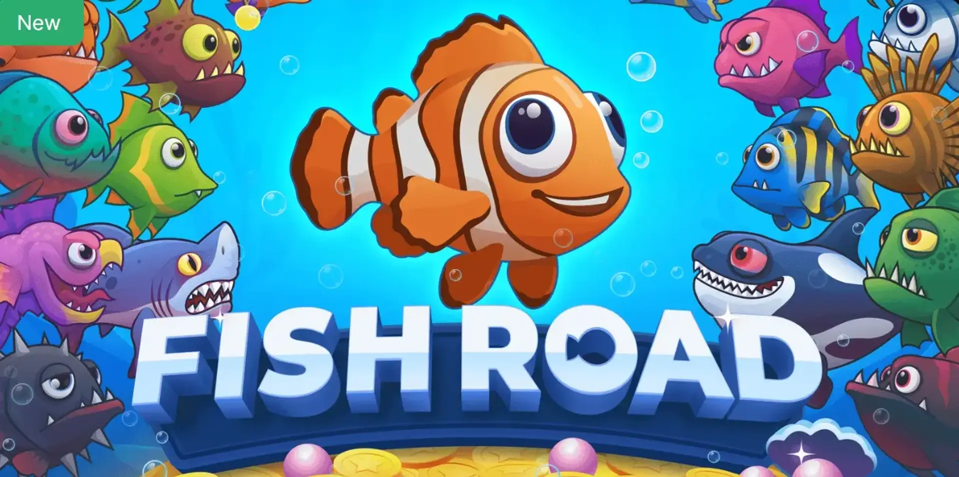 Огляд гри Fish Road від InOut Games