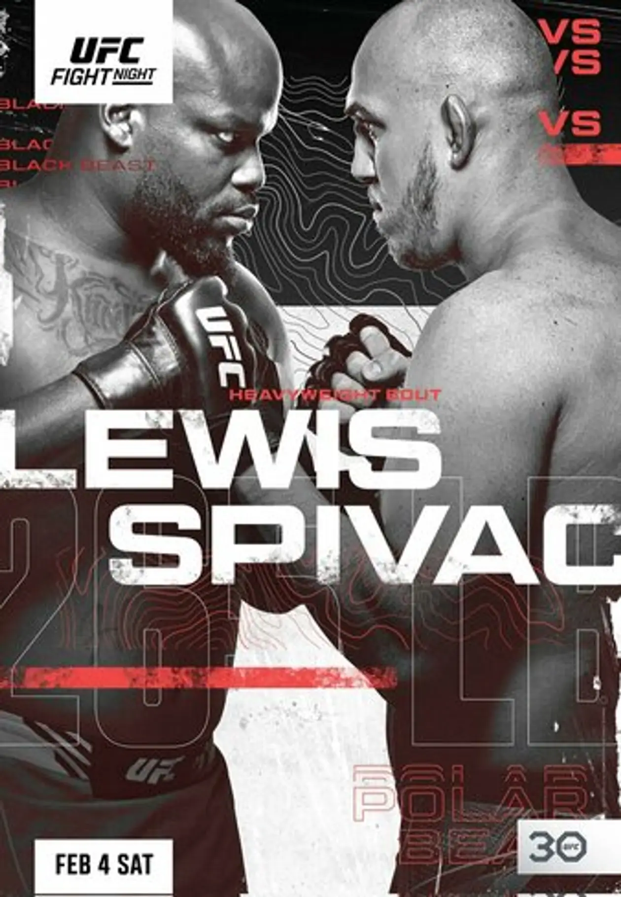 Прогнози UFC Fight Night: Lewis vs Spivak