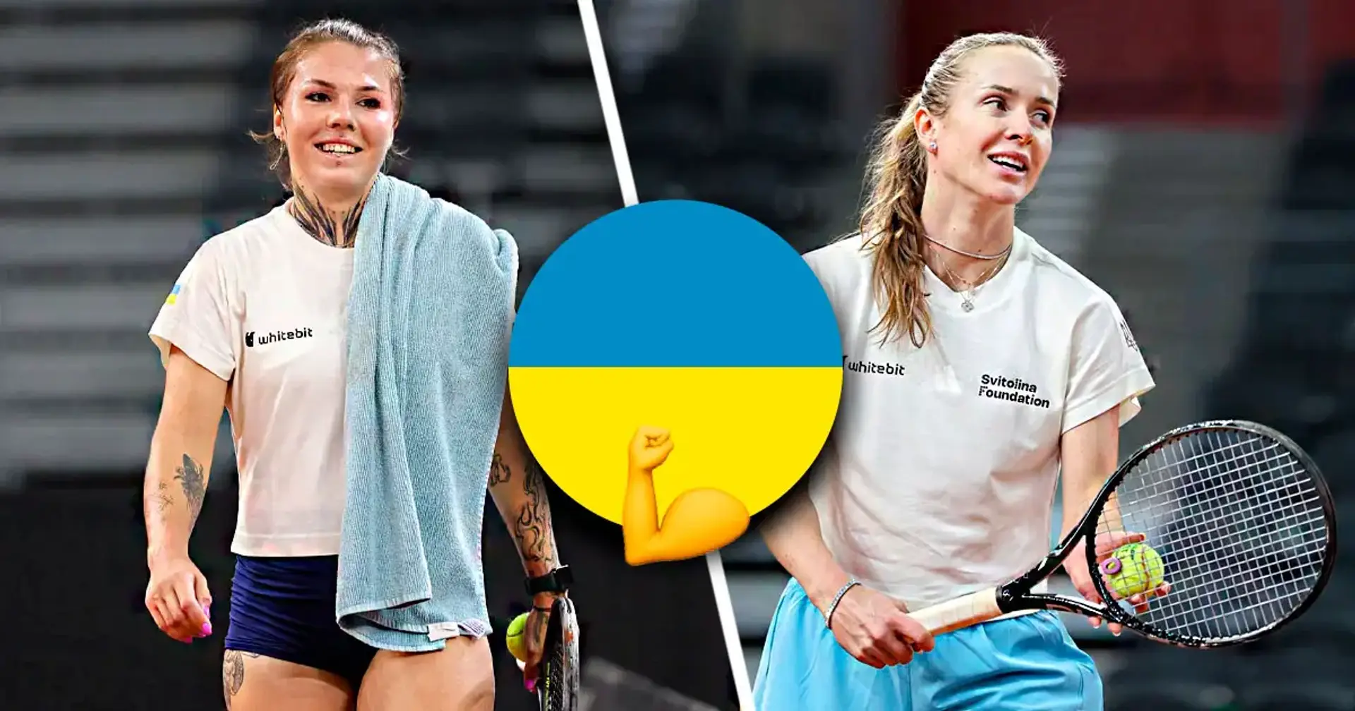 Олійникова готова до дебюту, а Світоліна та Костюк у повному порядку перед матчем збірної