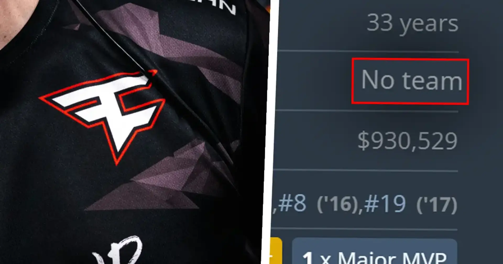 👀 FaZe Clan залишилися без іще одного гравця. Але є значний нюанс