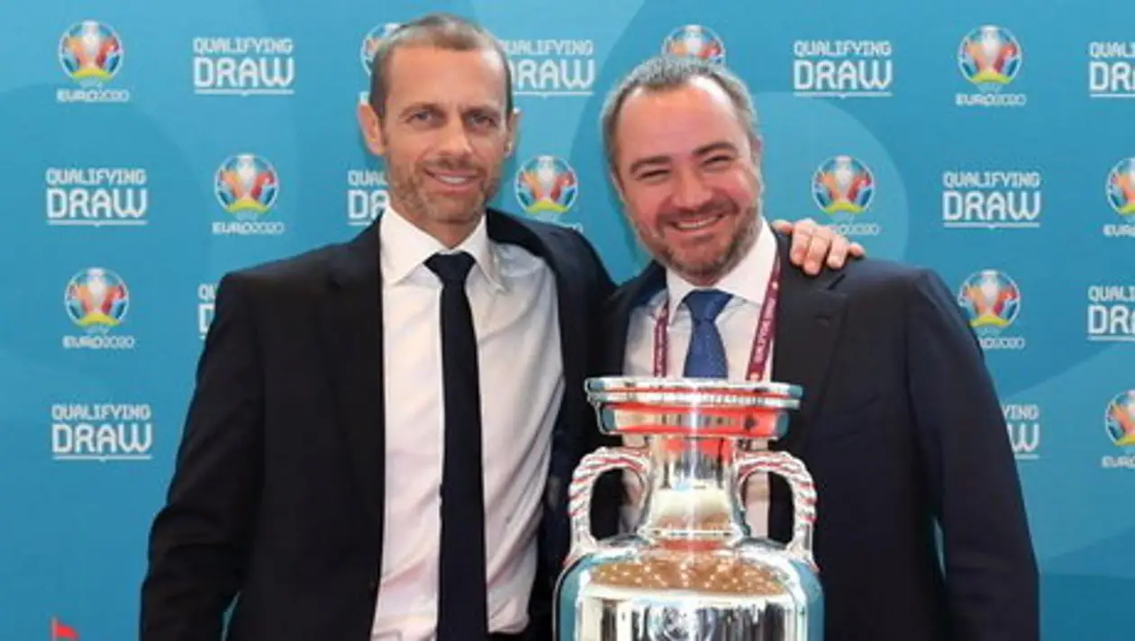 Исполком УЕФА: Суркис уходит, но придет ли Павелко?