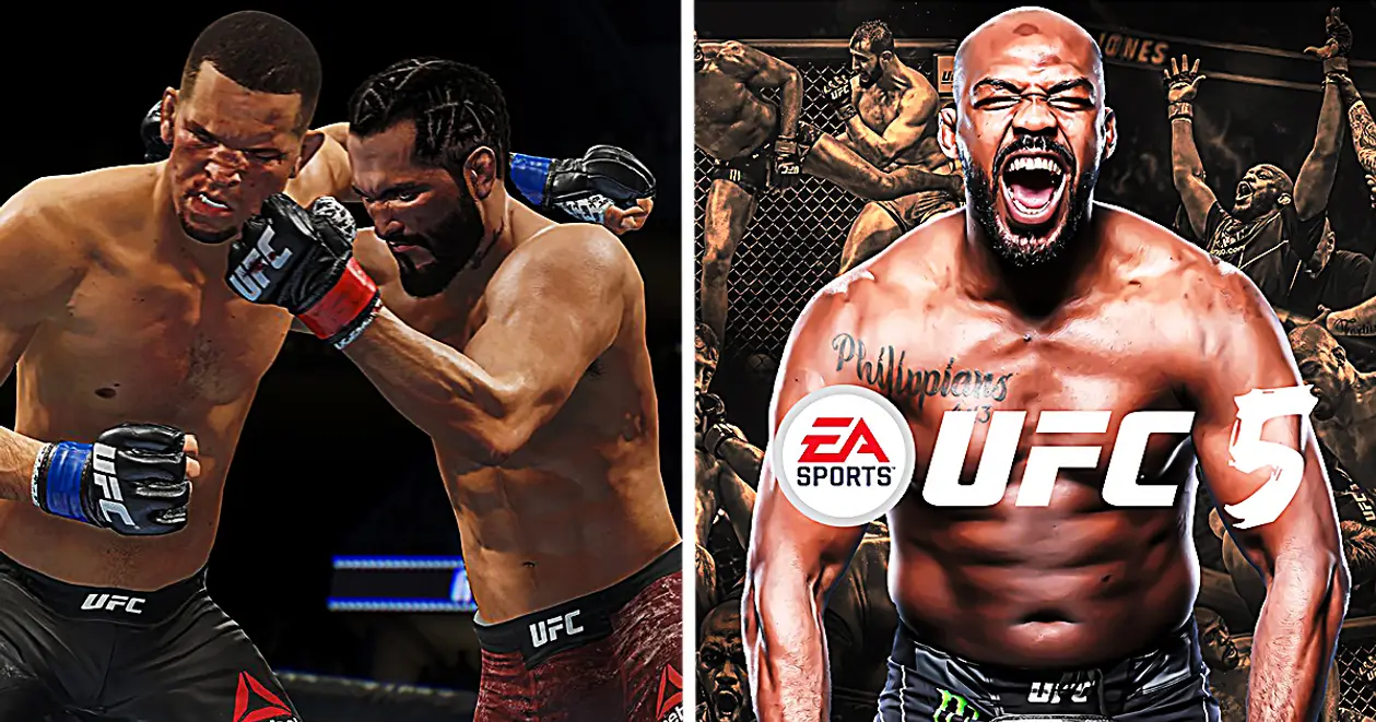 EA Sports анонсував нову частину симулятора UFC. Фани вже припускають, хто буде на обкладинці