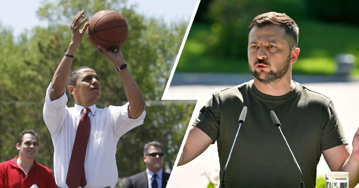 Як тобі таке, Обама? У мережі форсяться баскетбольні хайлайти колишнього очільника США 