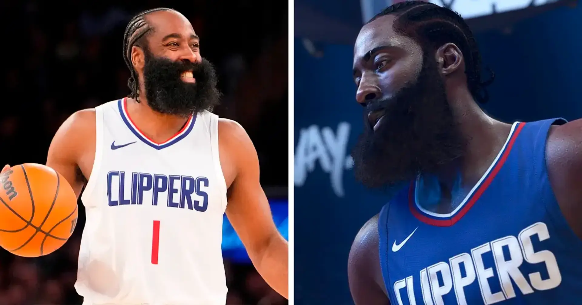 Фанів в мережі розлютив загальний рейтинг Джеймса Хардена в NBA2K25