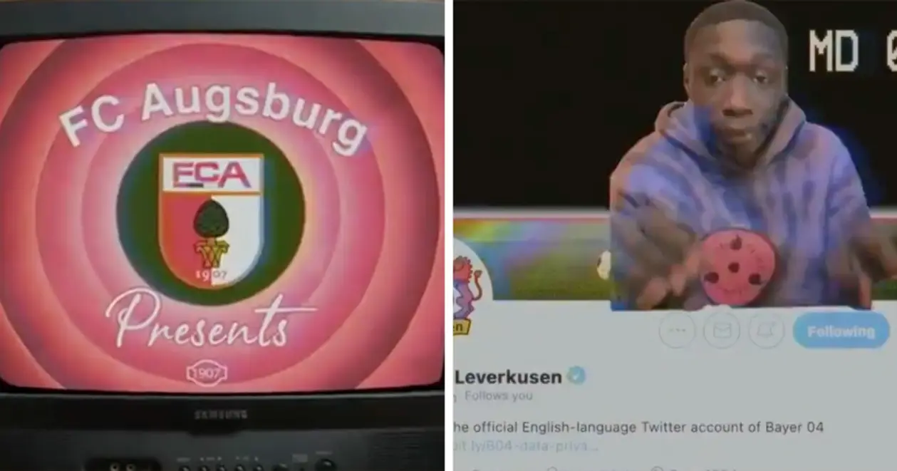 «Аугсбург» превратил представление сезона Бундеслиги в настоящее искусство