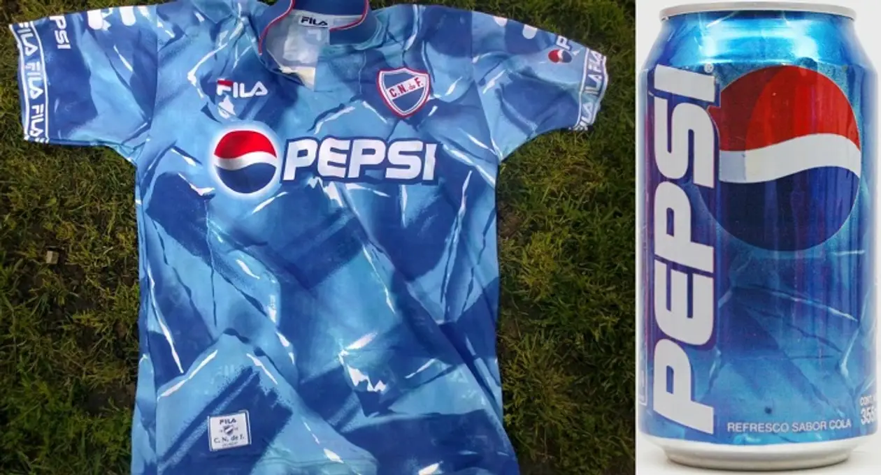 Coca Cola, Pepsi, Tetra Pak: 5 комплектов форм, которые вдохновлены спонсорами