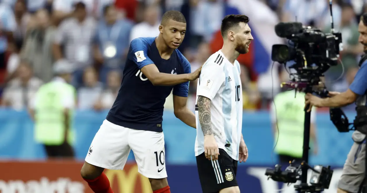 Головний матч року: Мессі проти Мбаппе, Франція проти застуди, Аргентина за трешток