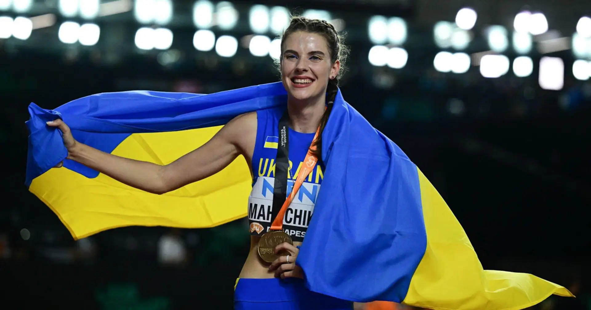 9 чемпіонів світу з легкої атлетики Незалежної України