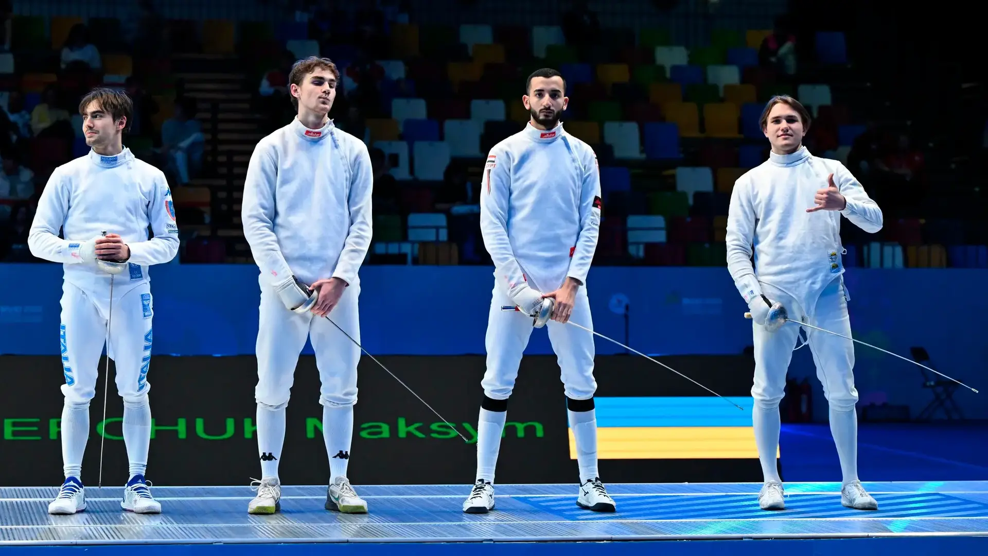 💪 Починаємо день з перемоги над росіянами – українці вибили «нейтралів» у фехтуванні