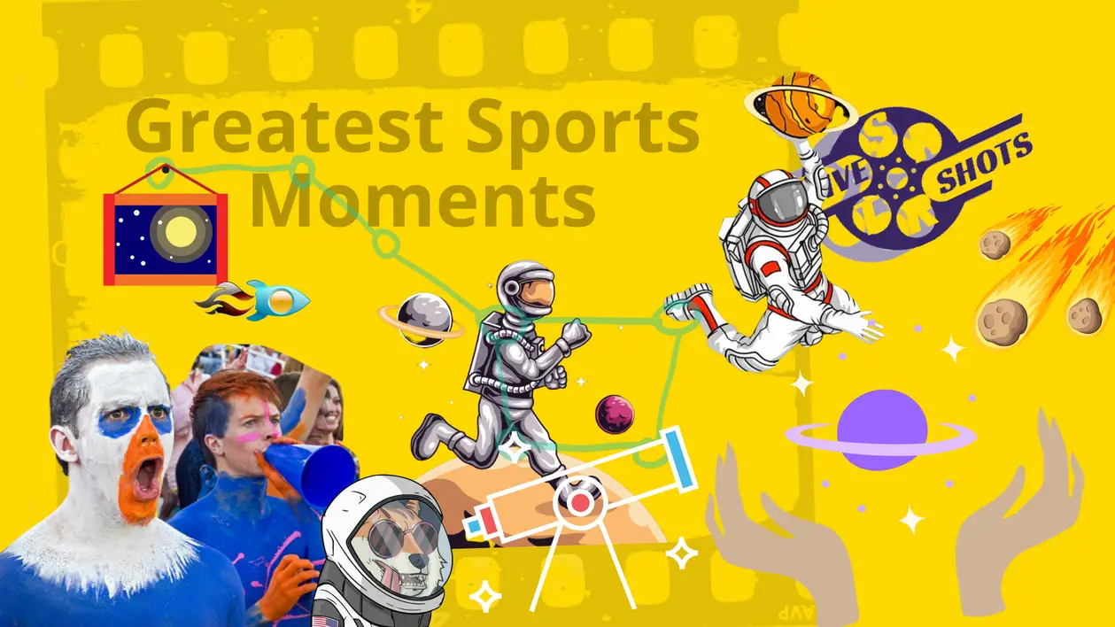 Кращі моменти в спорті - Greatest Sports Moments