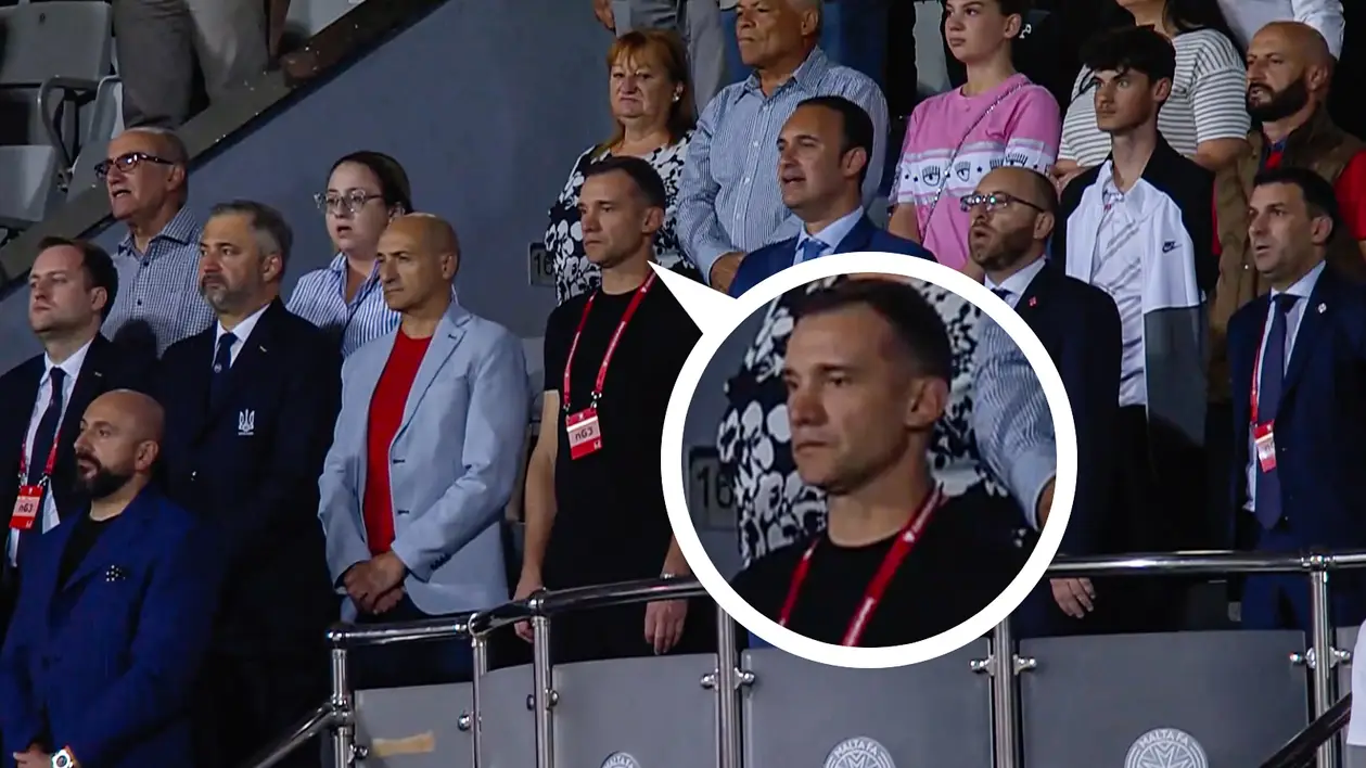 Шевченко дивився матч з Мальтою разом з їхнім президентом федерації – на тлі чуток про посаду в УАФ