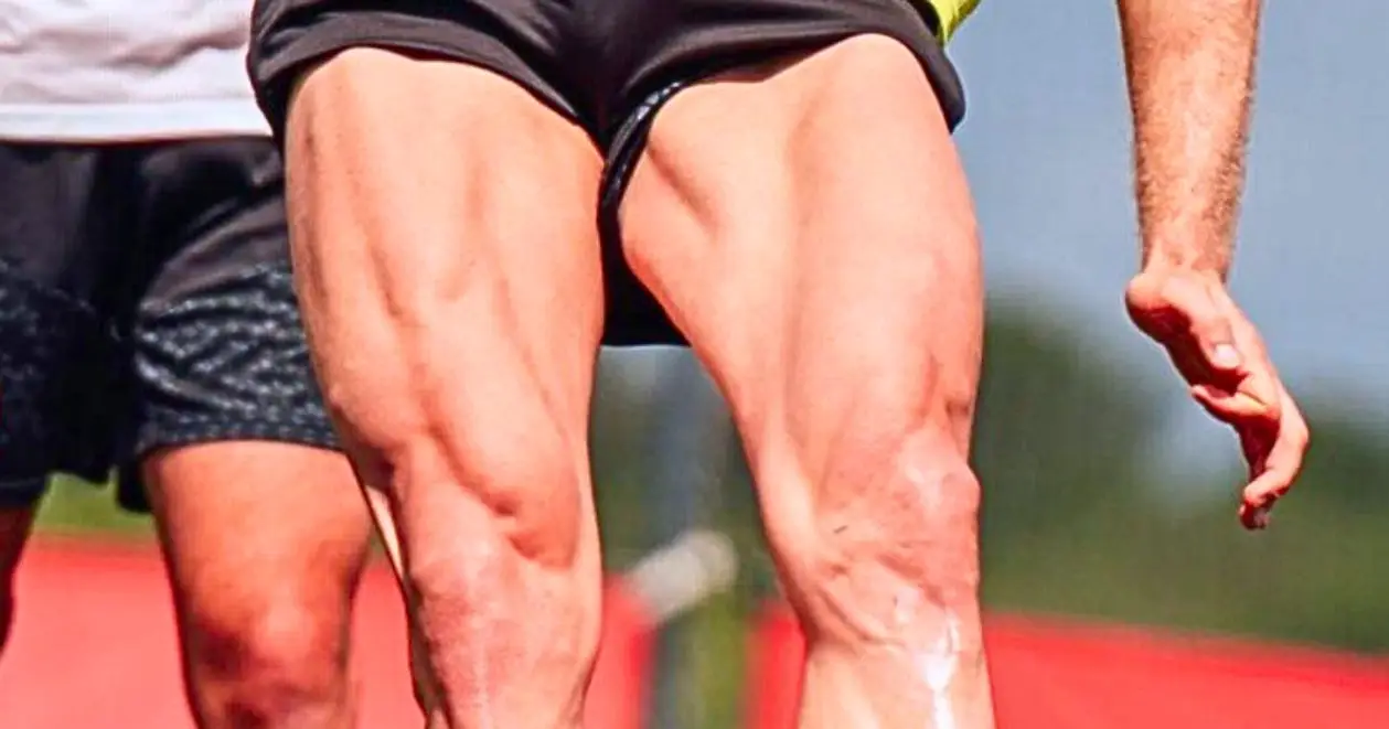 📸 ФОТО: ноги гравця збірної України - витвір мистецтва. Зафіксували прямо на тренуванні