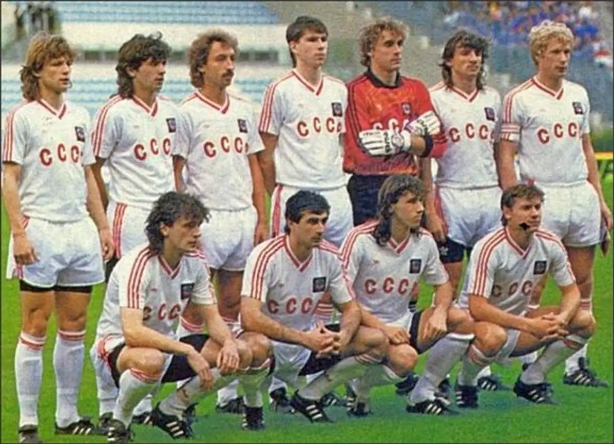 1990. Колхозная «Машина времени» на фоне Италия – СССР 0:0