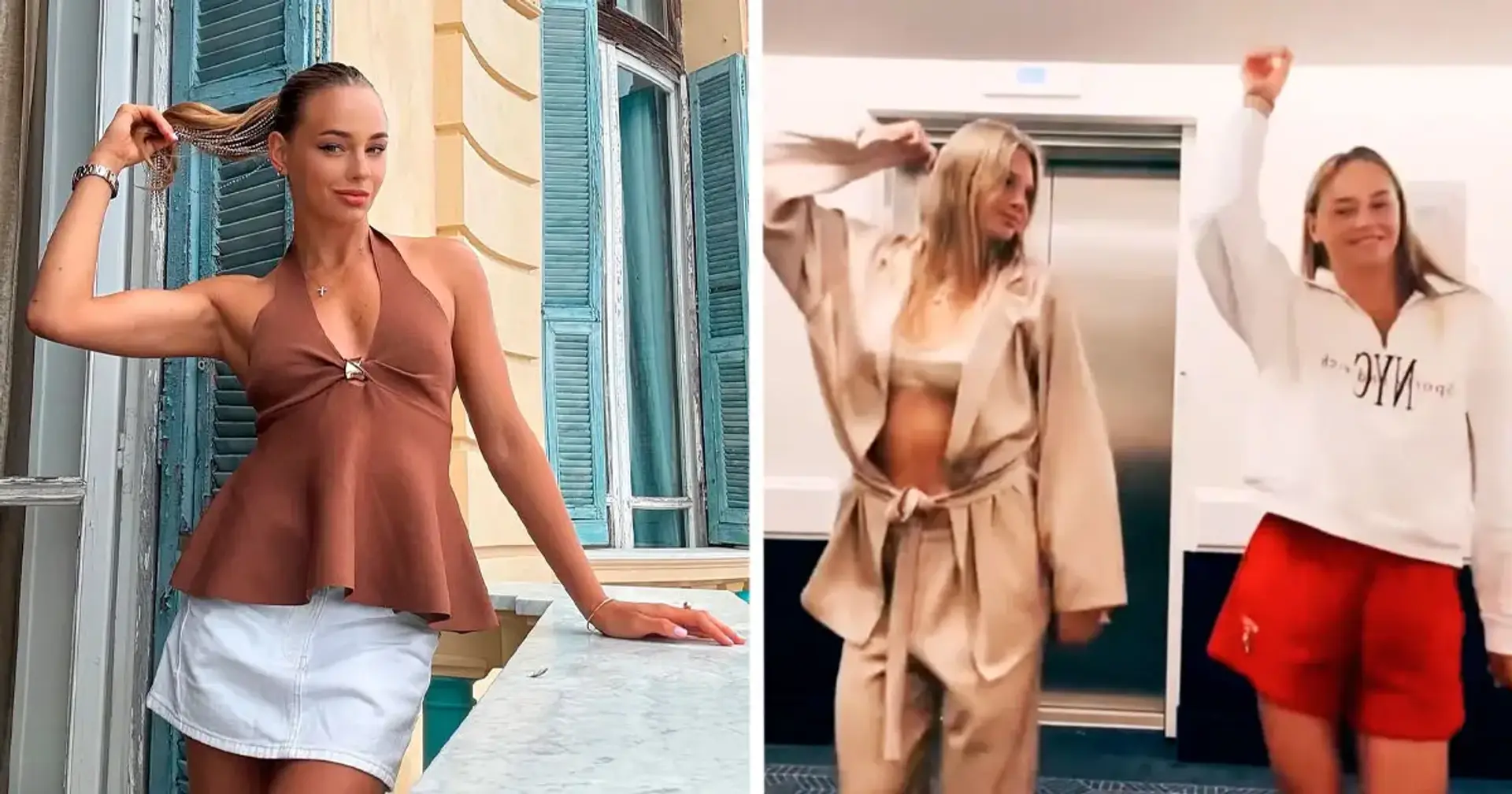 Підкорюють тренди TikTok: Білодід та Ястремська зняли спільний танець