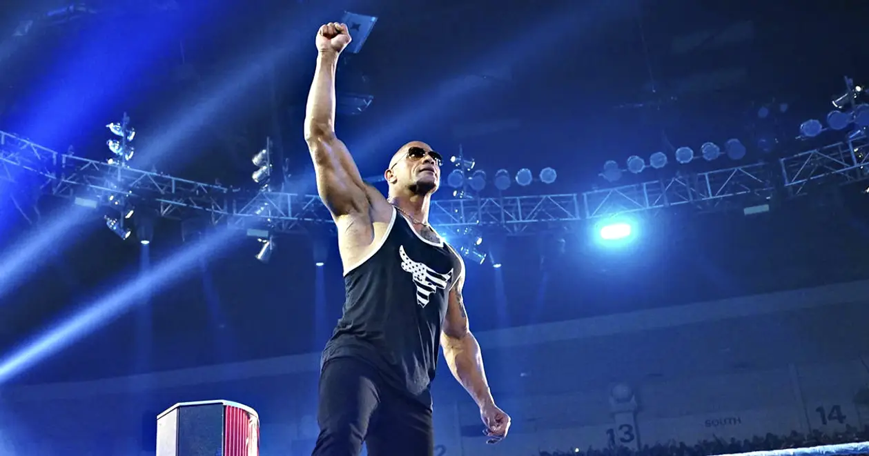 🤯 Легендарний The Rock повернувся у WWE! Натякнув на можливий титульний бій з Романом Рейнсом