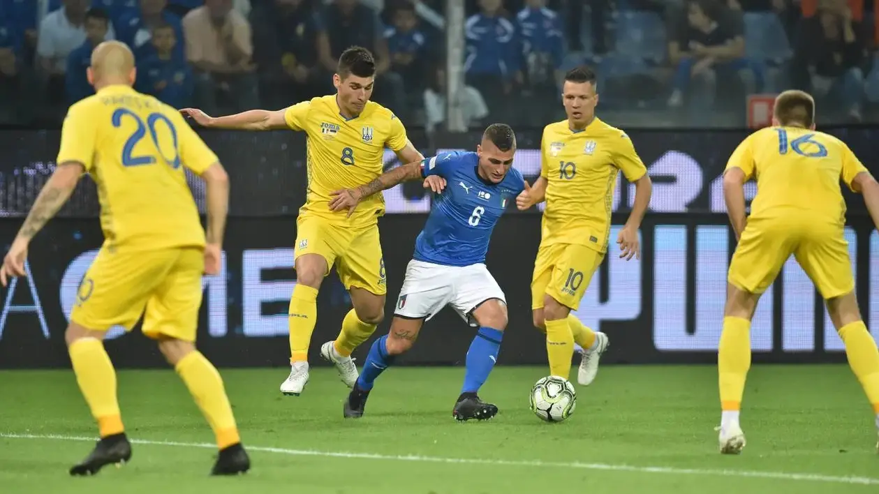 Італія – найгірший суперник для збірної України:  поразки у всіх офіційних матчах, забили всього 3