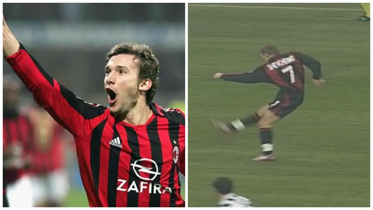 Шевченко божил в Серии А 2000-х. Вспоминаем его лучшие голы за «Милан»