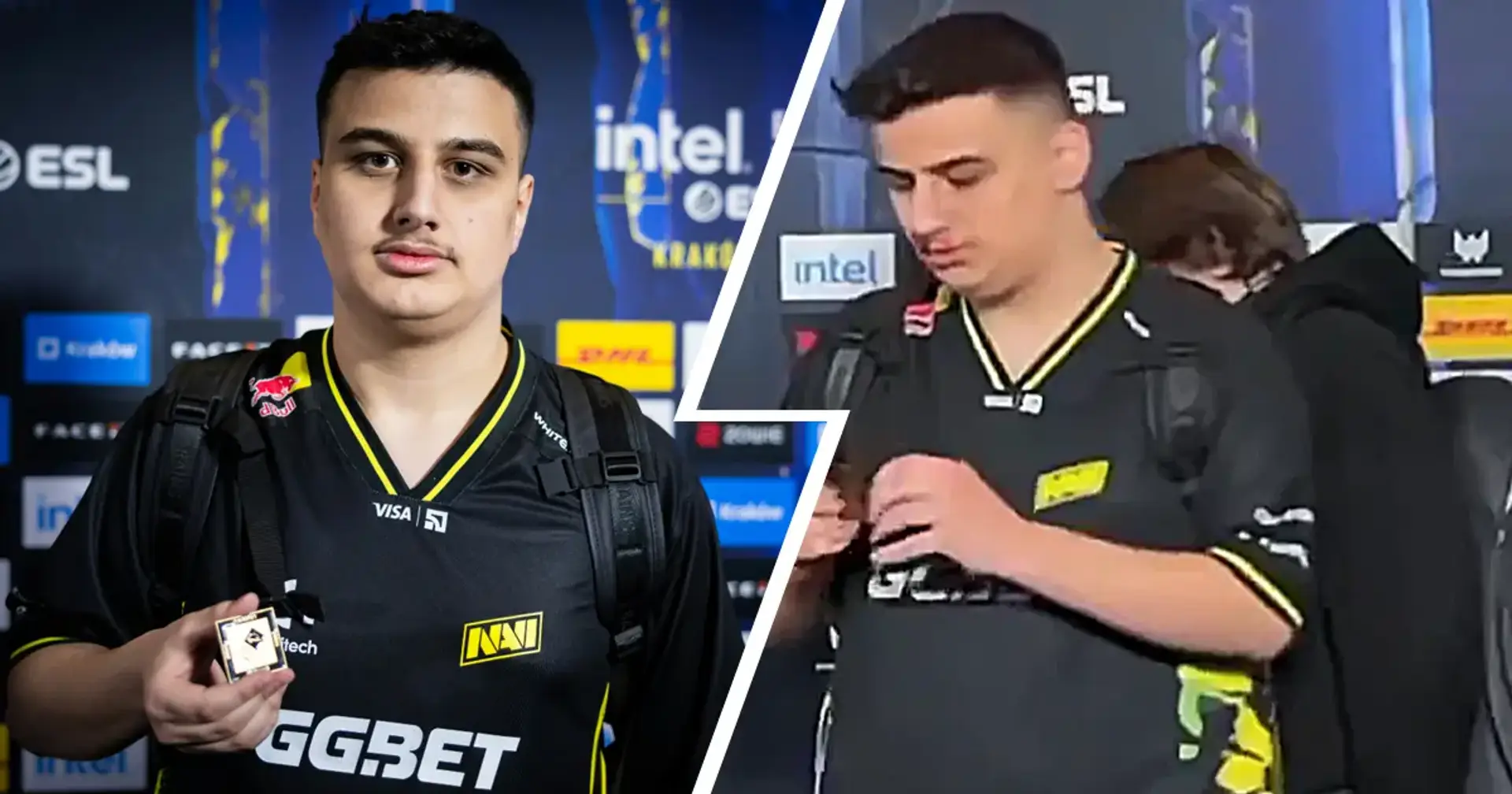 👀 Росіянин з PARIVISION начебто штовхнув makazze під час вручення нагороди від HLTV. Вияв зневаги?