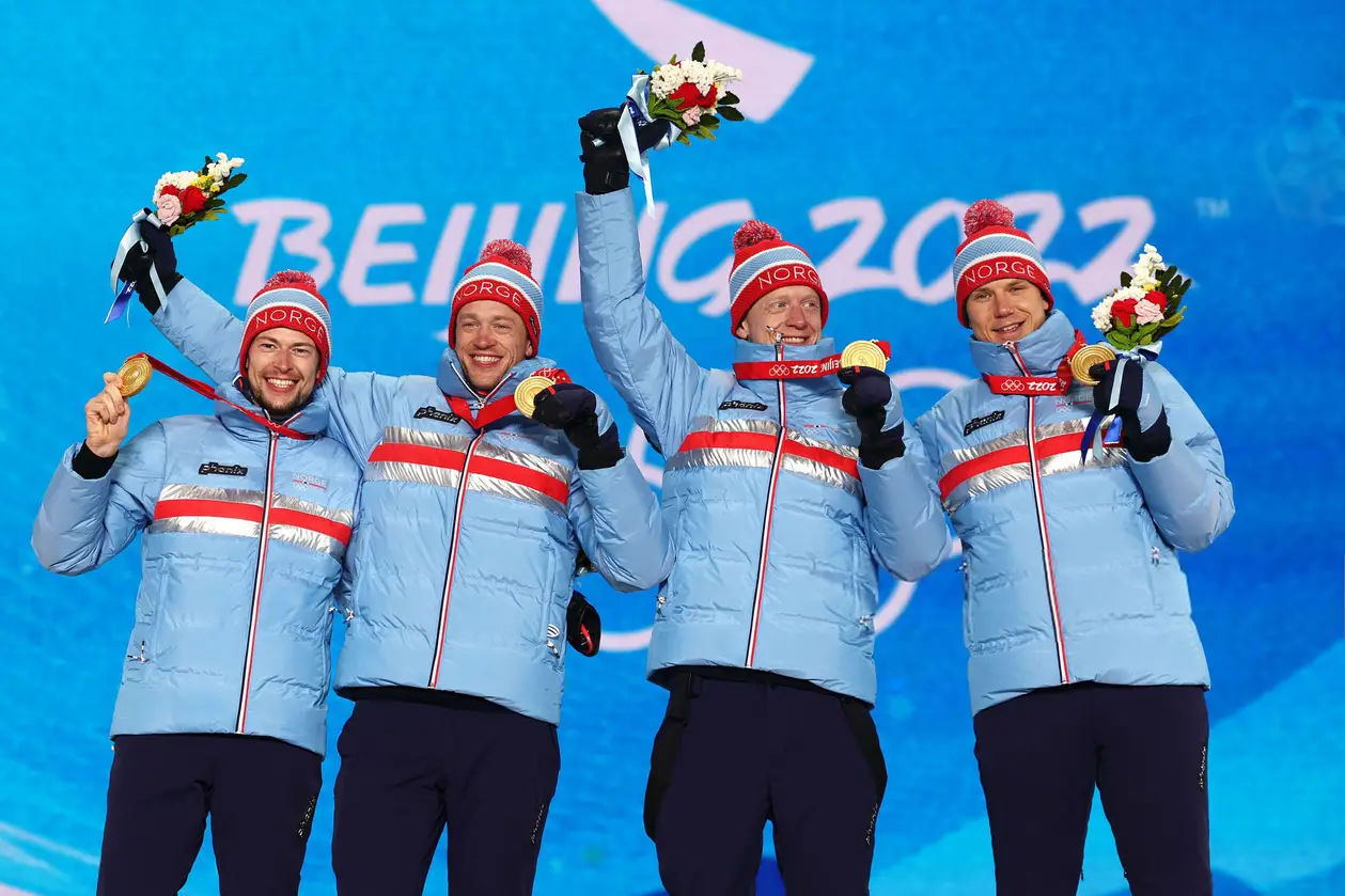 Цифра дня. Норвегія встановила історичний рекорд за кількістю золотих медалей Ігор