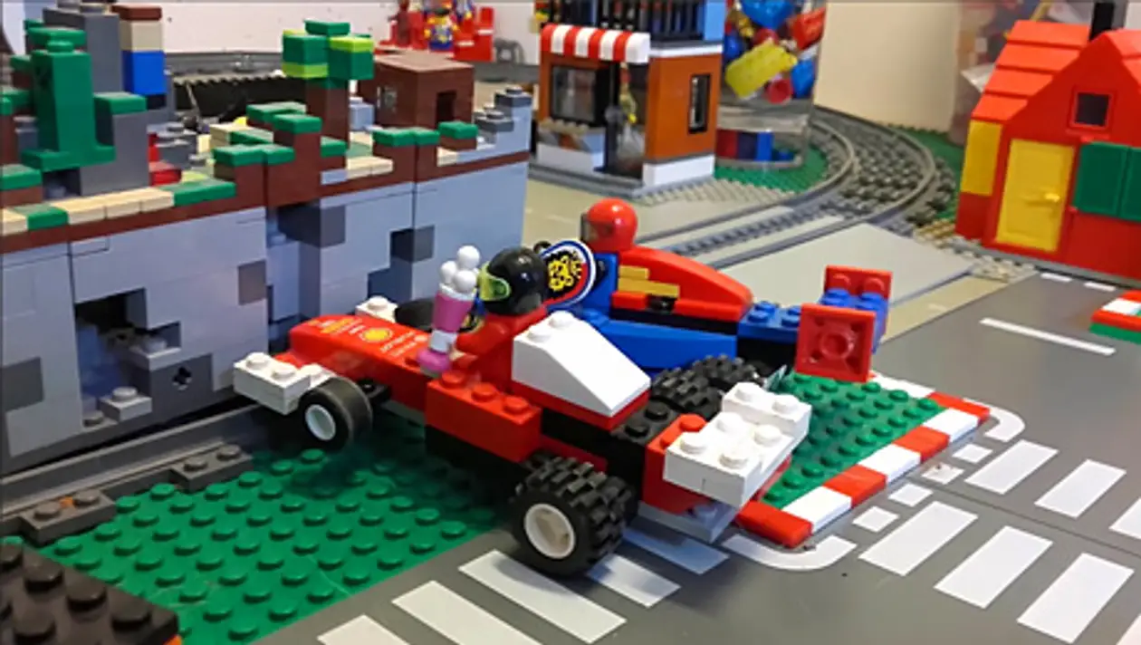 «Формула-1» в мире «Лего»