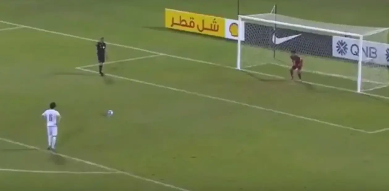 Сумасшедшая серия пенальти от юношеской сборной Катара