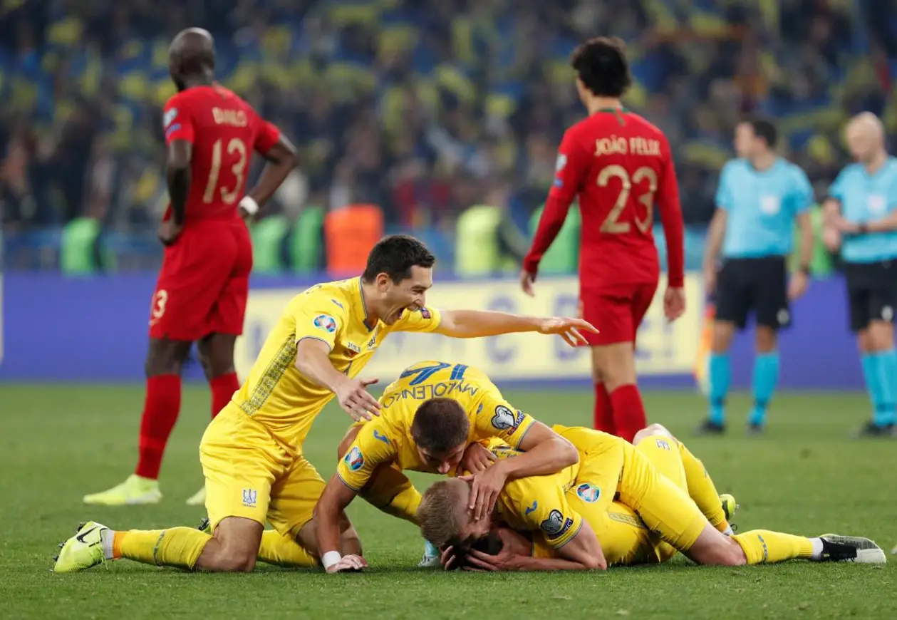 Топ-12 событий украинской футбольной декады