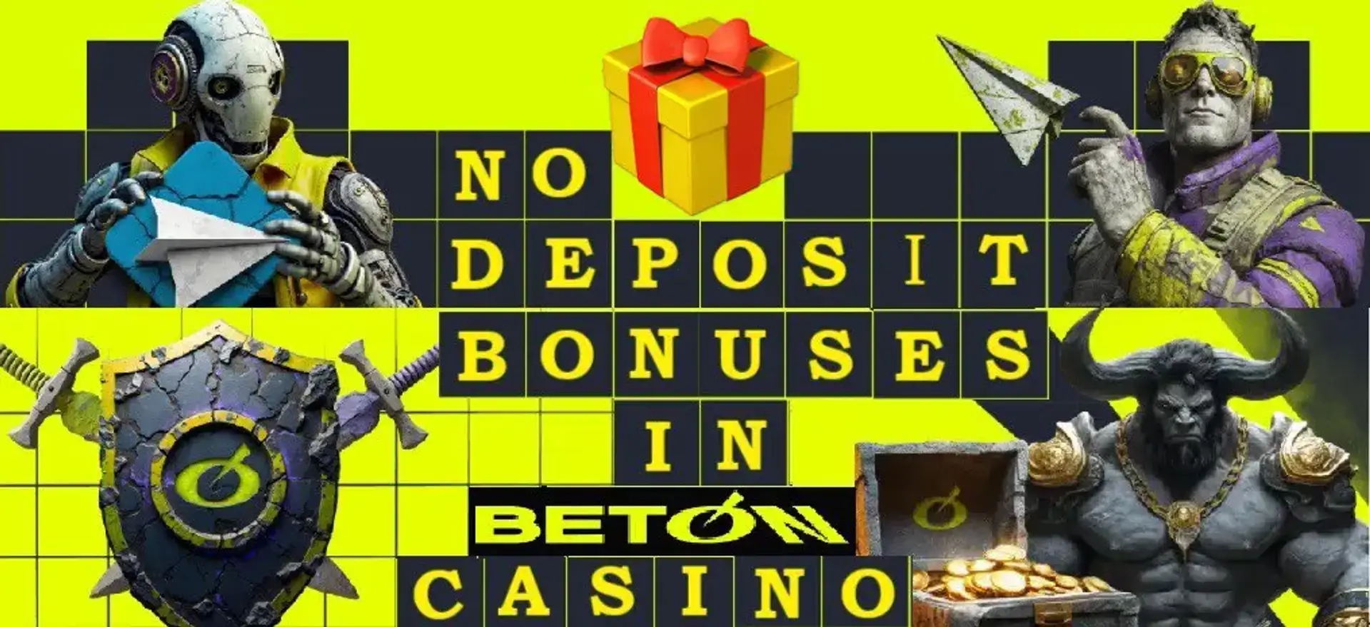 Beton Casino (Бетон) бездеп ▶︎ Як отримати бездепозитний бонус у Beton казино