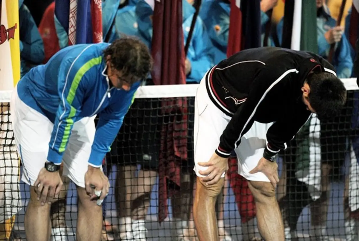 Джокович и Надаль – в финале Australian Open. В 2012-м они выдали величайший матч в истории