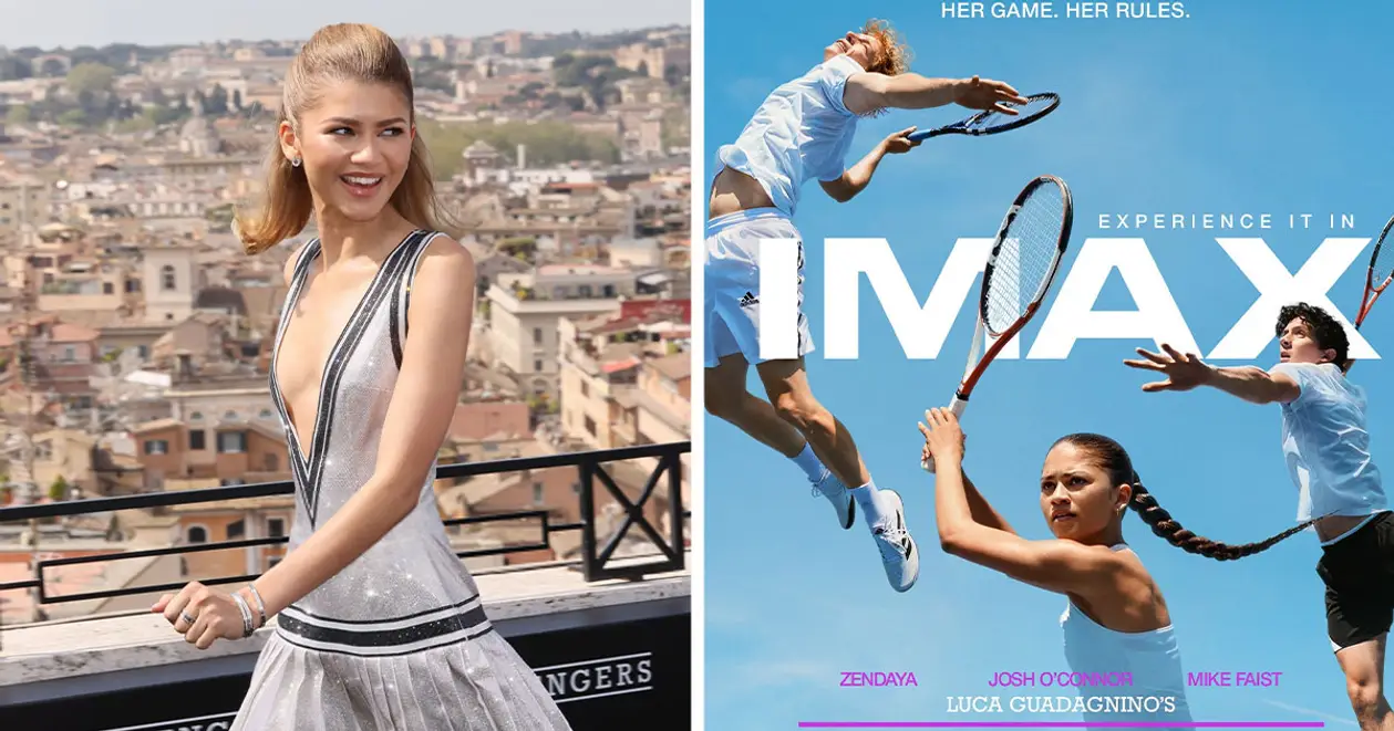 😱🔥 Підбори у вигляді тенісних м'ячів: Зендая вразила образом на прем'єрі фільму про теніс у Римі 