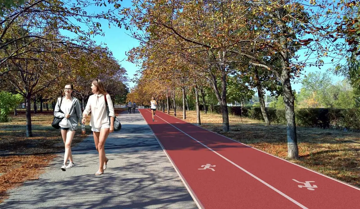 Українська легкоатлетка змагається за гроші на бігову доріжку в рідному місті