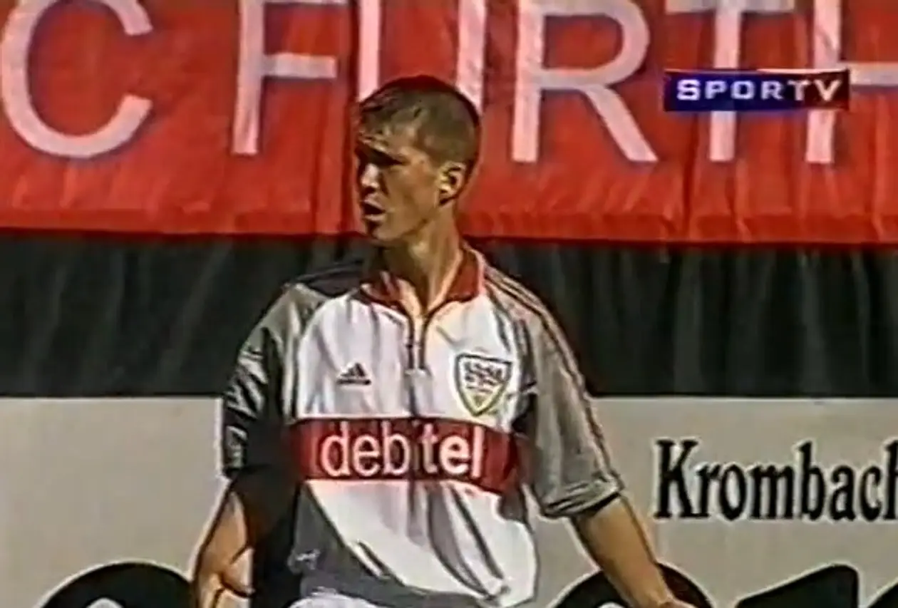 В Кубке Германии-2000 было весело: дубль «Штутгарта» с Глебом вынес «Айнтрахт» Магата со счетом 6:1