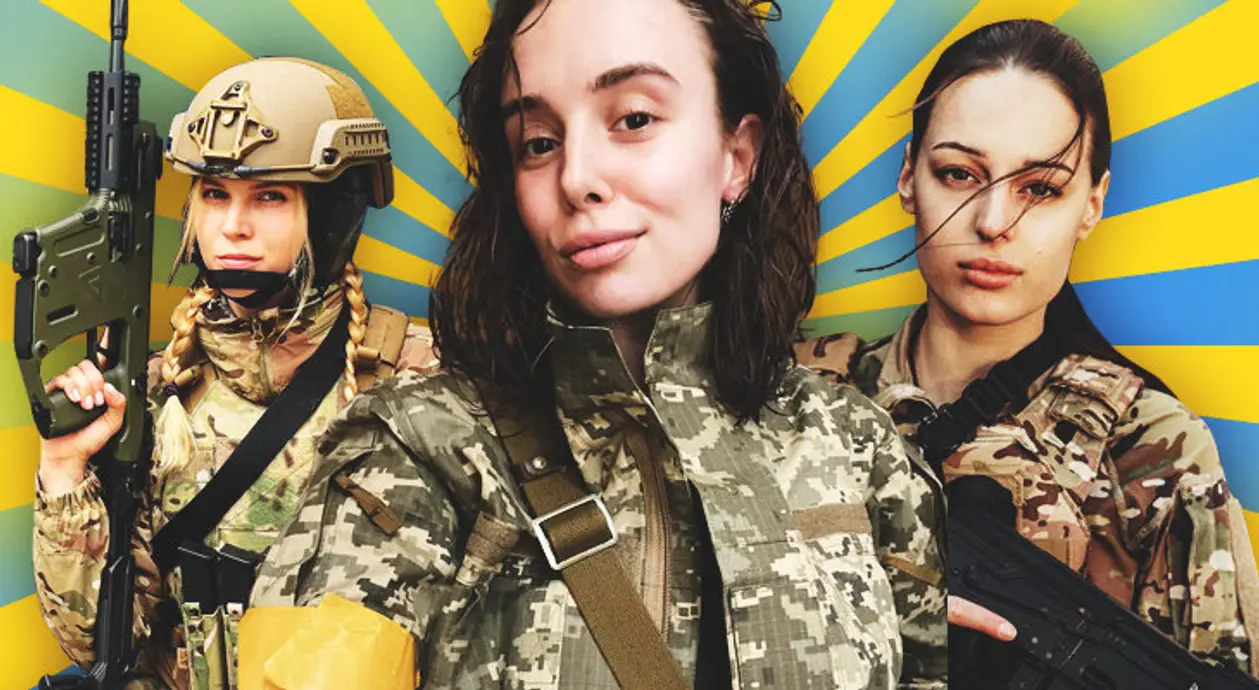Змінили підбори на берці: як українські дівчата захищають країну