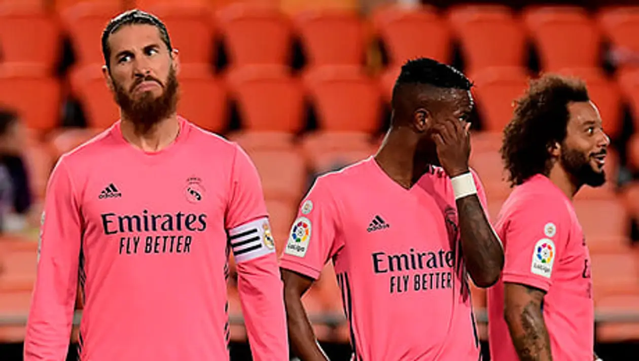 Кошмар «Реала» в Валенсии: пропустили три пенальти и автогол – по разу привез каждый защитник