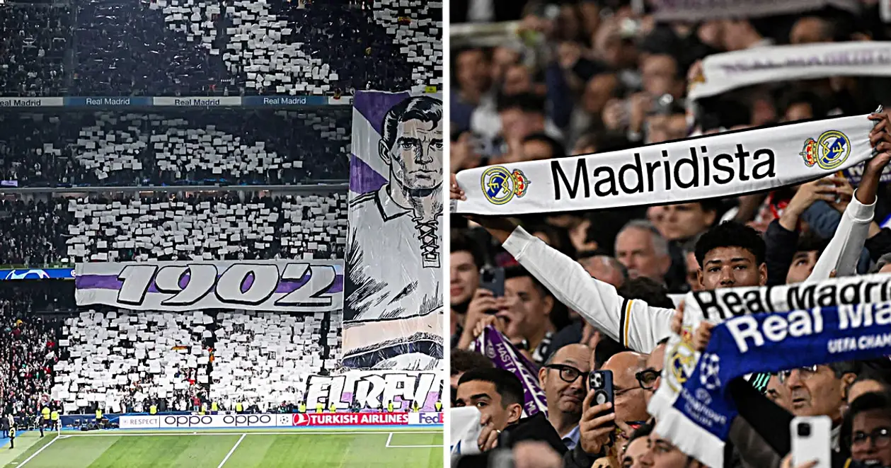 «Реал» відсвяткував 122(!) річницю створення клубу масштабним плакатом з двома гравцями