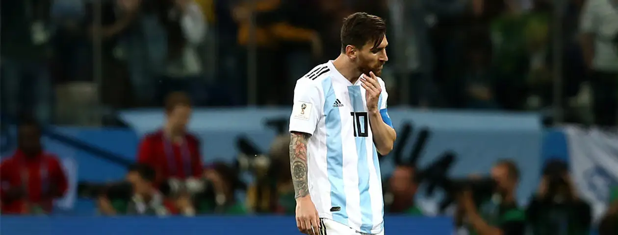 Нигерия спасла Аргентину. У Месси еще есть шансы на плей-офф
