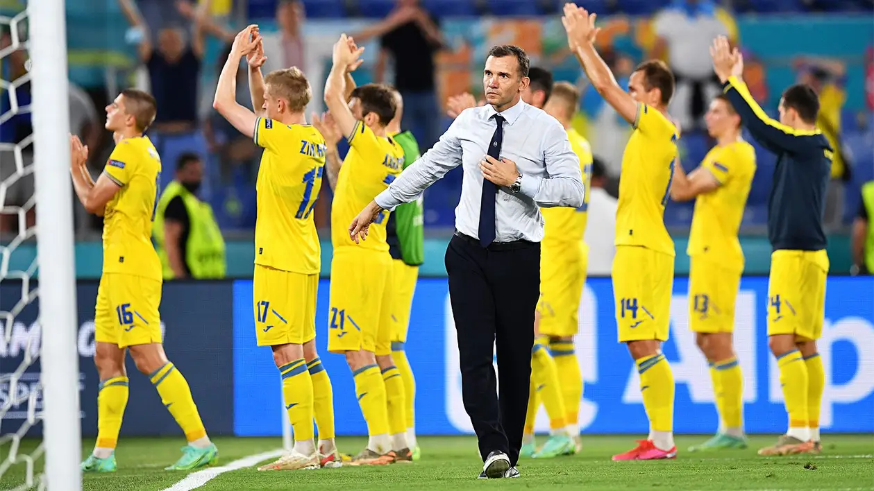 Как оценивать выступление сборной Украины на Евро