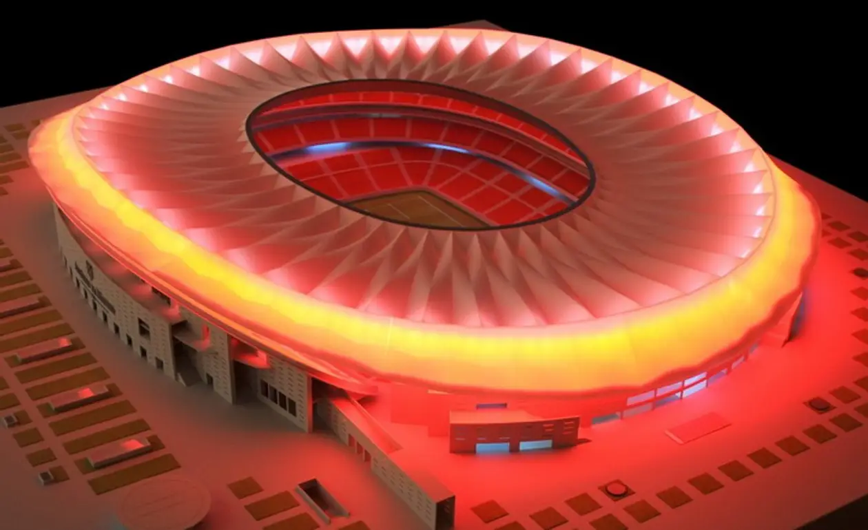 Как выглядит новый стадион «Атлетико»